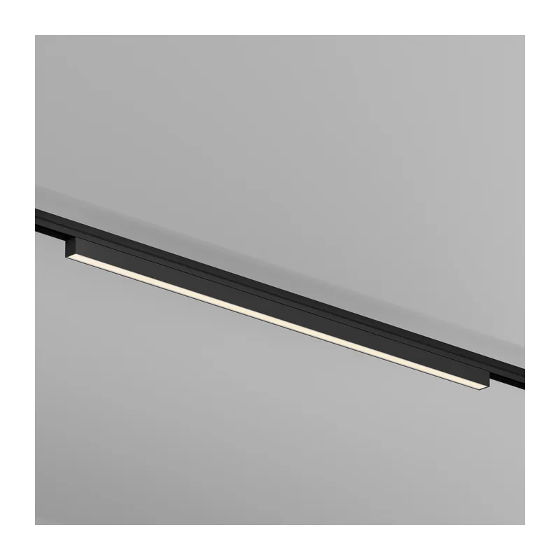 Уличный трековый светильник Базис / Basis Exility IP 3000К 30Вт 120° черный Maytoni O-TR02-1-S-30WB3K 3