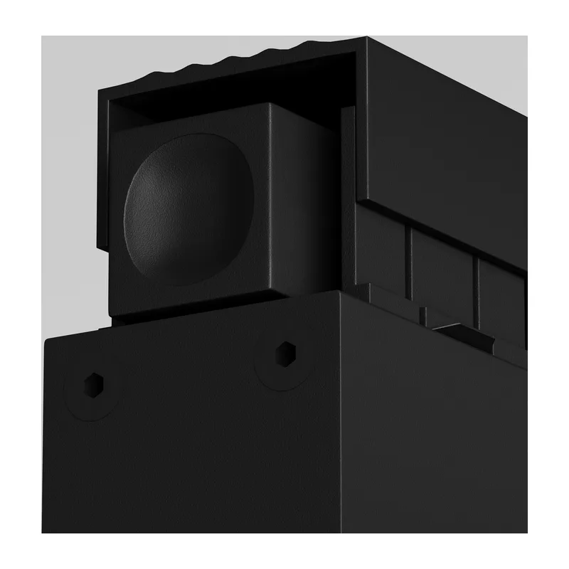 Уличный трековый светильник Базис / Basis Exility IP 3000К 30Вт 120° черный Maytoni O-TR02-1-S-30WB3K 4