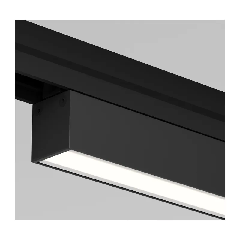 Уличный трековый светильник Базис / Basis Exility IP 4000К 30Вт 120° черный Maytoni O-TR02-1-S-30WB4K 2