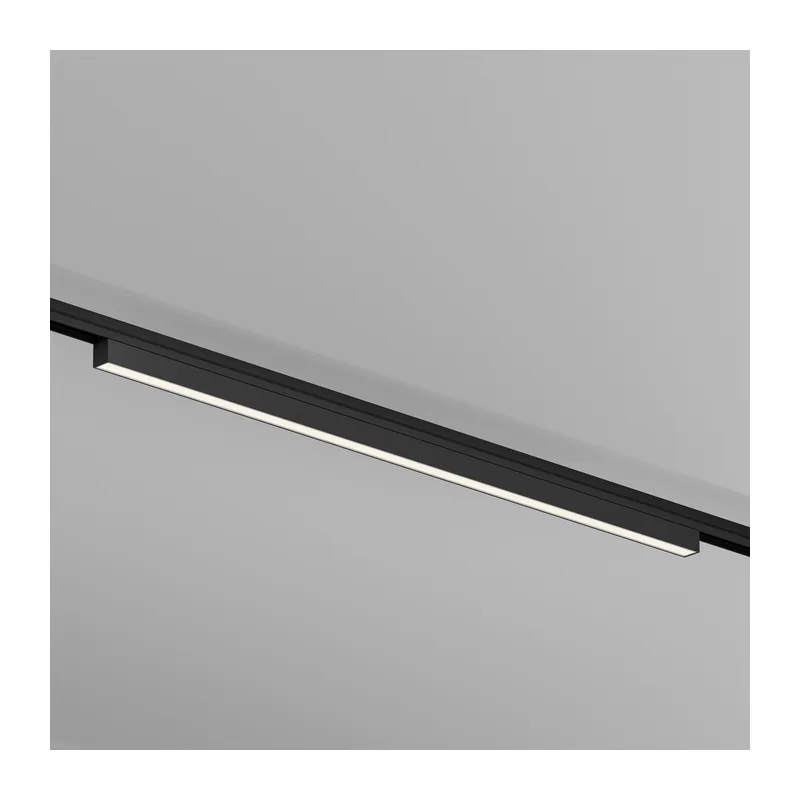 Уличный трековый светильник Базис / Basis Exility IP 4000К 30Вт 120° черный Maytoni O-TR02-1-S-30WB4K 3