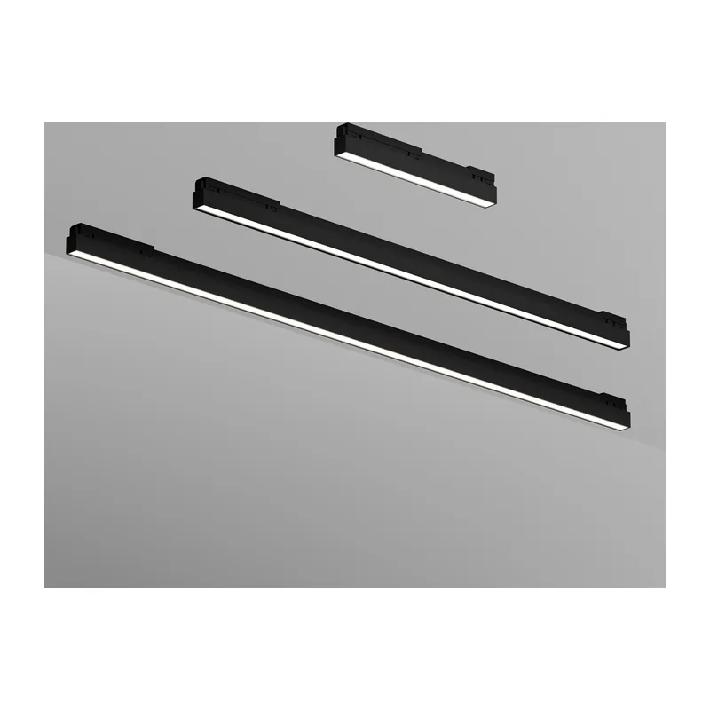 Уличный трековый светильник Базис / Basis Exility IP 4000К 30Вт 120° черный Maytoni O-TR02-1-S-30WB4K 7