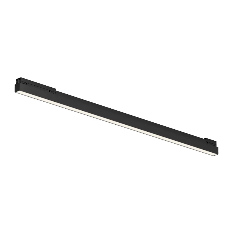Уличный трековый светильник Базис / Basis Exility IP 4000К 30Вт 120° черный Maytoni O-TR02-1-S-30WB4K