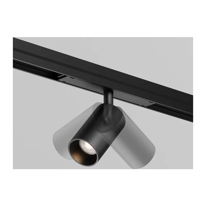 Уличный трековый светильник Фокус / Focus Led Exility IP 3000К 8Вт 36° черный Maytoni O-TR02-1-S-8WB3K 4