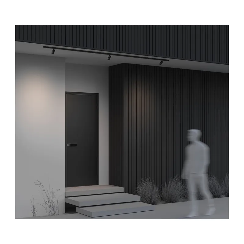 Уличный трековый светильник Фокус / Focus Led Exility IP 3000К 8Вт 36° черный Maytoni O-TR02-1-S-8WB3K 5