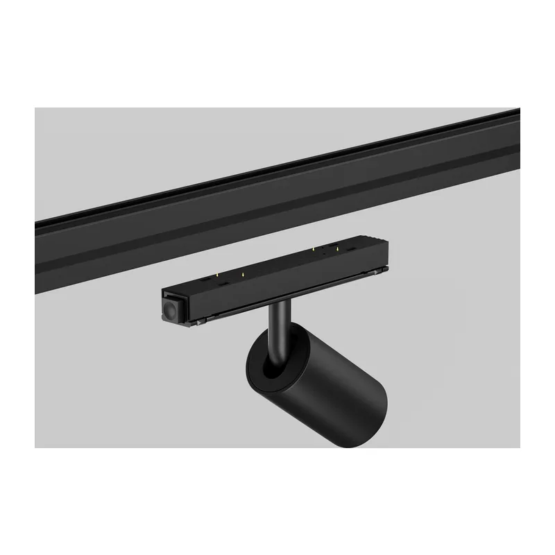 Уличный трековый светильник Фокус / Focus Led Exility IP 3000К 8Вт 36° черный Maytoni O-TR02-1-S-8WB3K 6