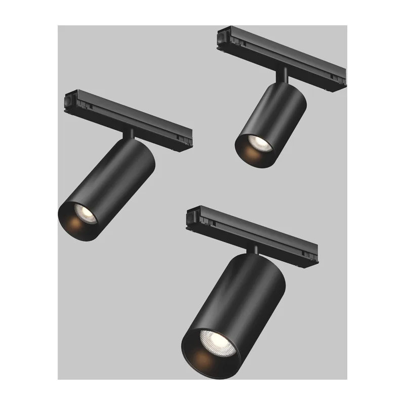 Уличный трековый светильник Фокус / Focus Led Exility IP 3000К 8Вт 36° черный Maytoni O-TR02-1-S-8WB3K 7