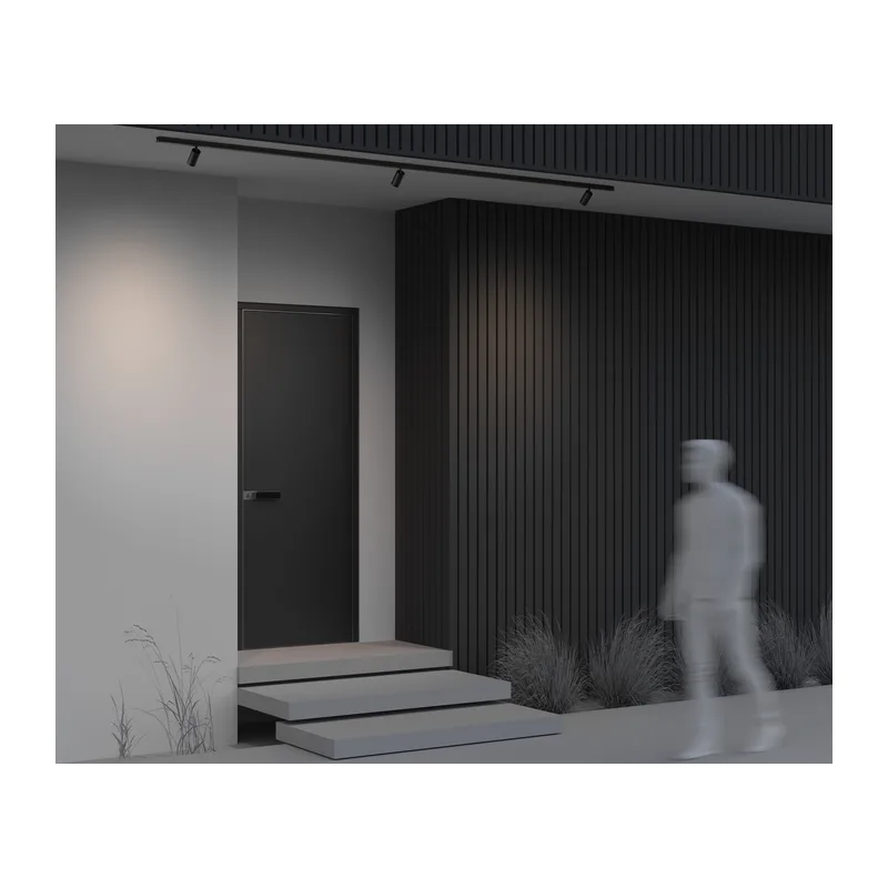 Уличный трековый светильник Фокус / Focus Led Exility IP 3000К 8Вт 36° черный Maytoni O-TR02-1-S-8WB3K 8