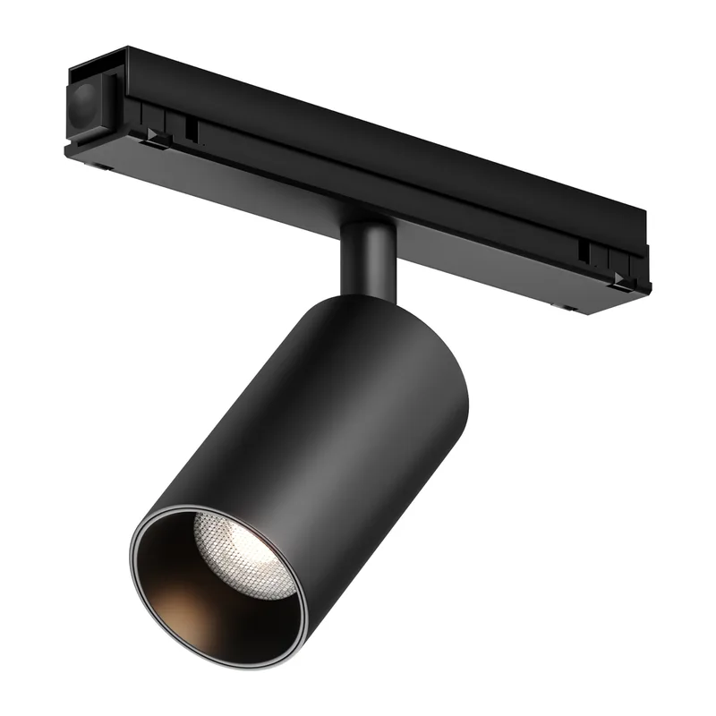 Уличный трековый светильник Фокус / Focus Led Exility IP 3000К 8Вт 36° черный Maytoni O-TR02-1-S-8WB3K