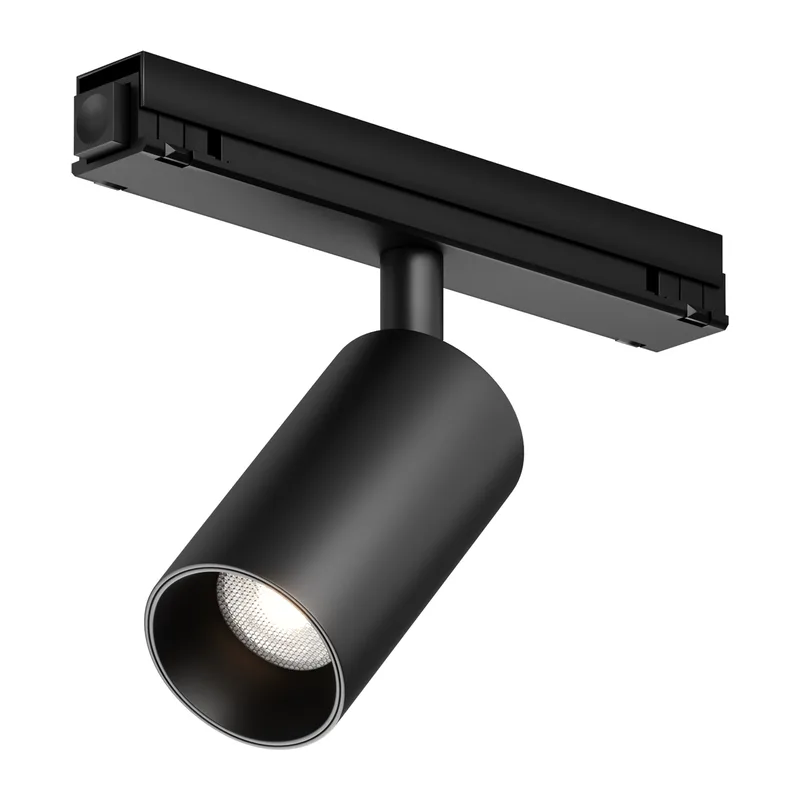 Уличный трековый светильник Фокус / Focus Led Exility IP 4000К 8Вт 36° черный Maytoni O-TR02-1-S-8WB4K