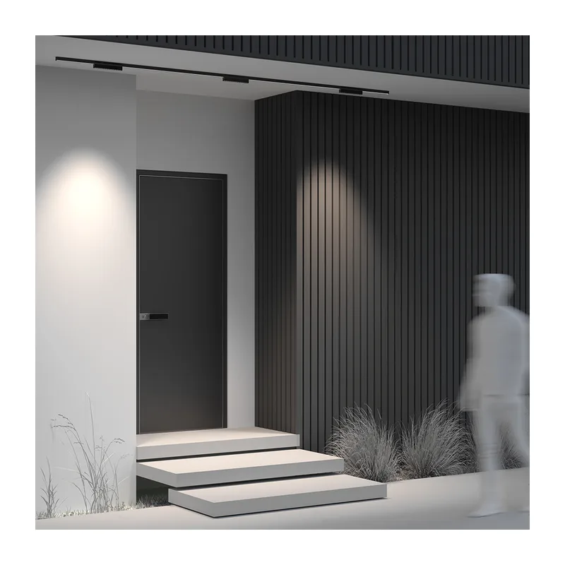 Уличный трековый светильник Точки / Points Exility IP 4000К 12Вт 36° черный Maytoni O-TR02-2-S-12WB4K 2