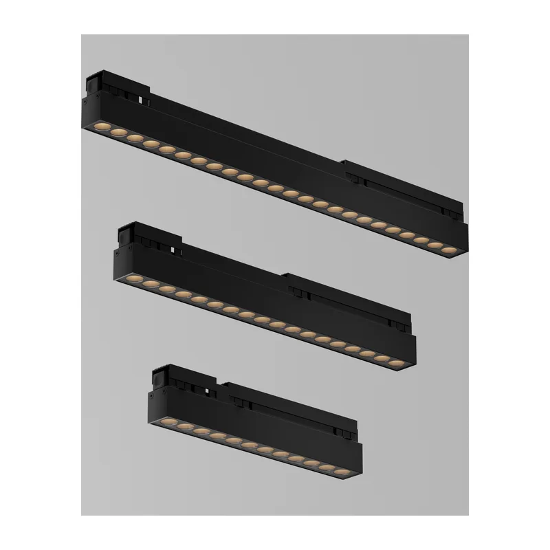 Уличный трековый светильник Точки / Points Exility IP 4000К 12Вт 36° черный Maytoni O-TR02-2-S-12WB4K 5