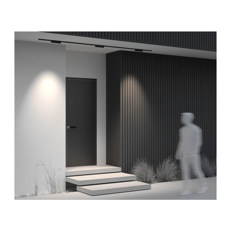Уличный трековый светильник Точки / Points Exility IP 4000К 12Вт 36° черный Maytoni O-TR02-2-S-12WB4K 6