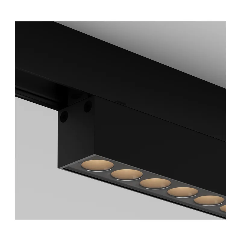 Уличный трековый светильник Точки / Points Exility IP 4000К 12Вт 36° черный Maytoni O-TR02-2-S-12WB4K 8