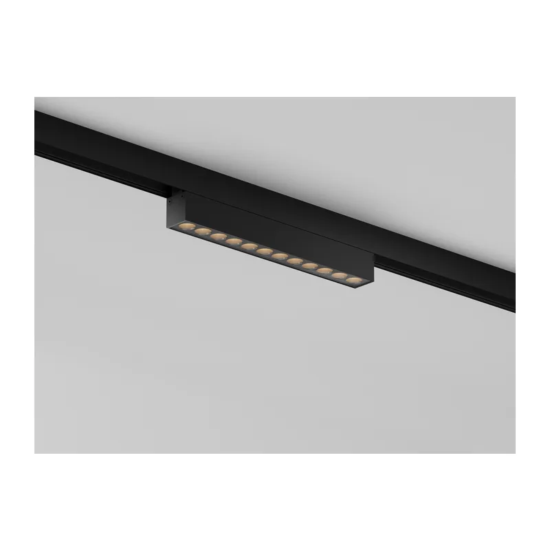 Уличный трековый светильник Точки / Points Exility IP 4000К 12Вт 36° черный Maytoni O-TR02-2-S-12WB4K 9