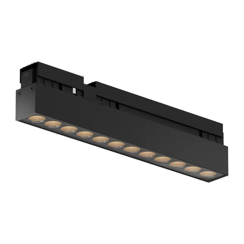 Уличный трековый светильник Точки / Points Exility IP 4000К 12Вт 36° черный Maytoni O-TR02-2-S-12WB4K