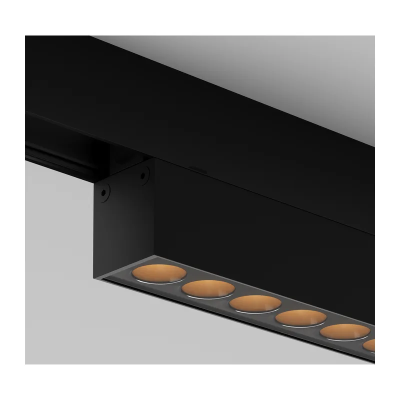 Уличный трековый светильник Точки / Points Exility IP 3000К 18Вт 36° черный Maytoni O-TR02-2-S-18WB3K 2