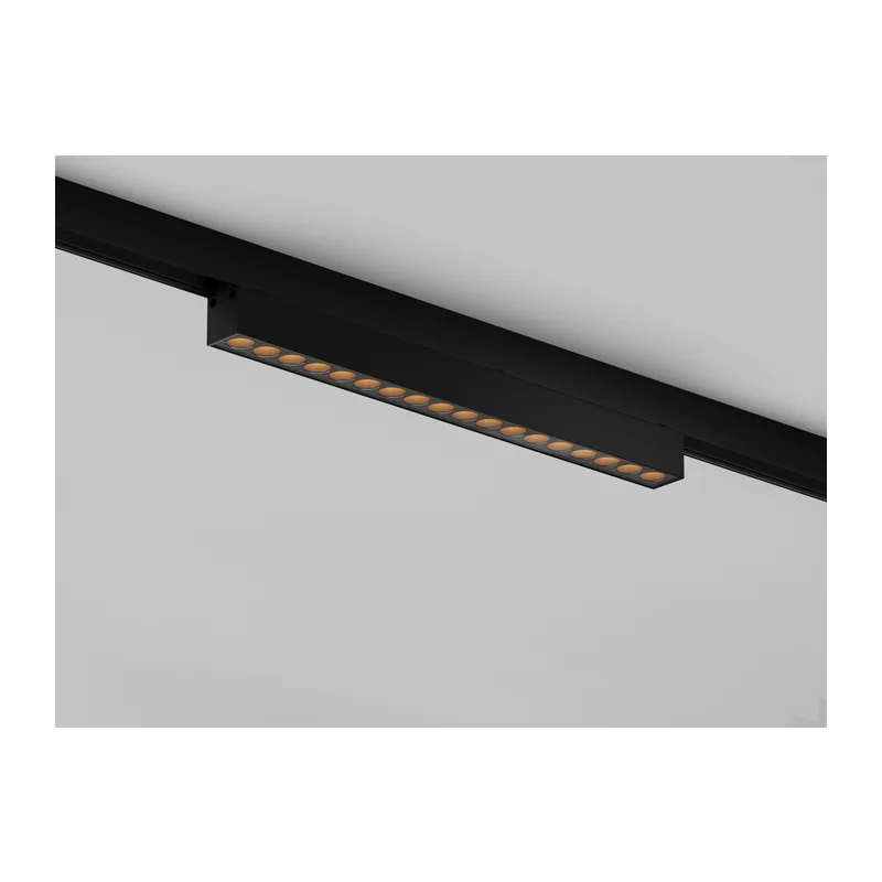 Уличный трековый светильник Точки / Points Exility IP 3000К 18Вт 36° черный Maytoni O-TR02-2-S-18WB3K 3