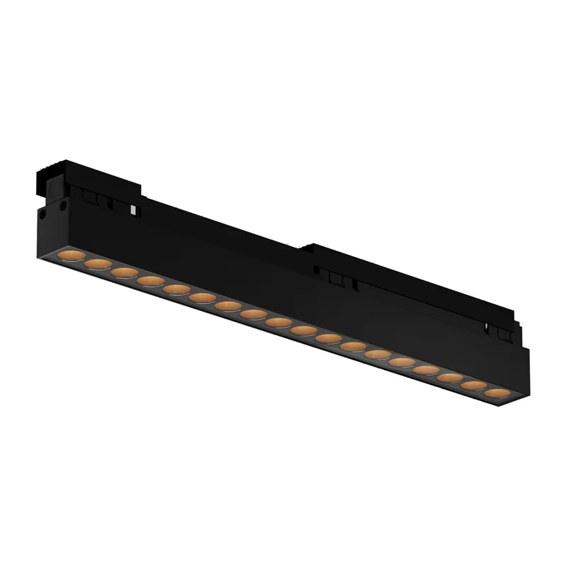 Уличный трековый светильник Точки / Points Exility IP 3000К 18Вт 36° черный Maytoni O-TR02-2-S-18WB3K