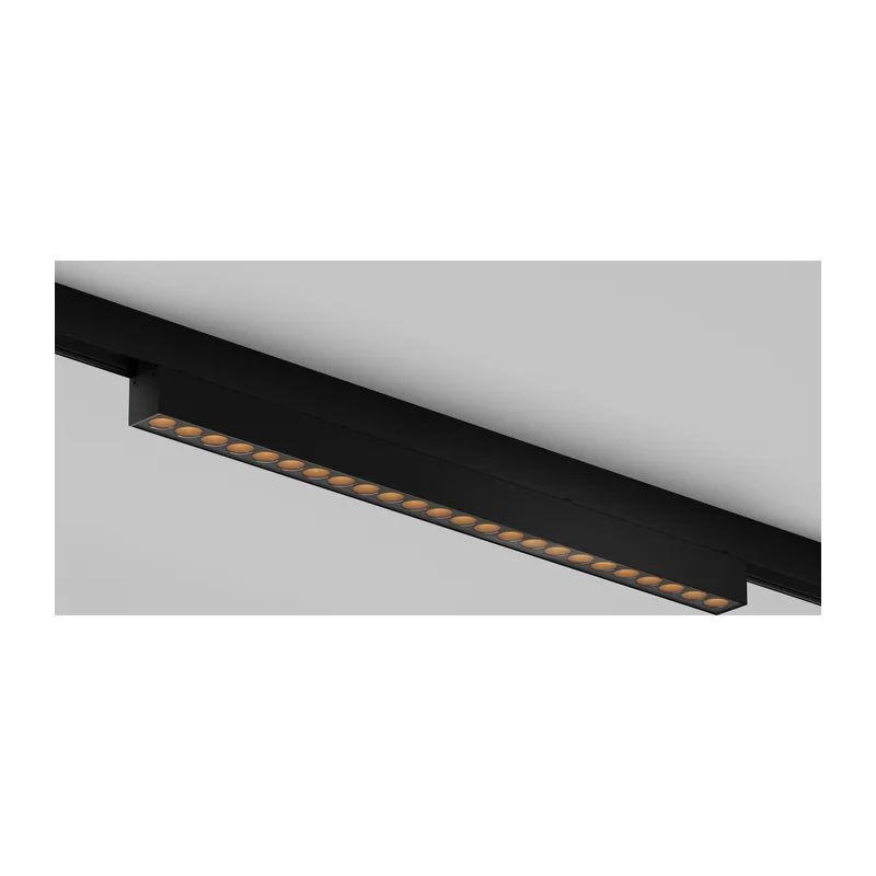 Уличный трековый светильник Точки / Points Exility IP 3000К 24Вт 36° черный Maytoni O-TR02-2-S-24WB3K 9