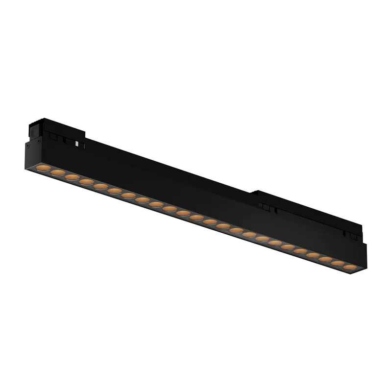 Уличный трековый светильник Точки / Points Exility IP 3000К 24Вт 36° черный Maytoni O-TR02-2-S-24WB3K