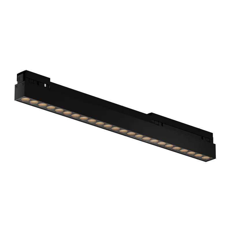 Уличный трековый светильник Точки / Points Exility IP 4000К 24Вт 36° черный Maytoni O-TR02-2-S-24WB4K