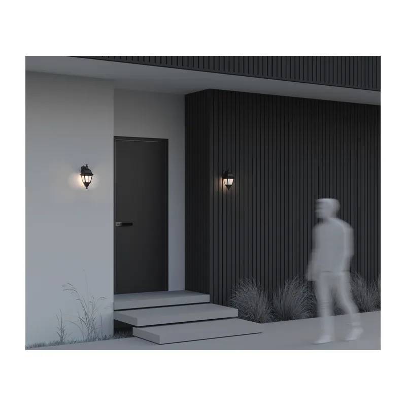 Настенный светильник (бра) Аббатская дорога / Abbey Road E27х1 60Вт IP 44 Maytoni O003WL-01B 6