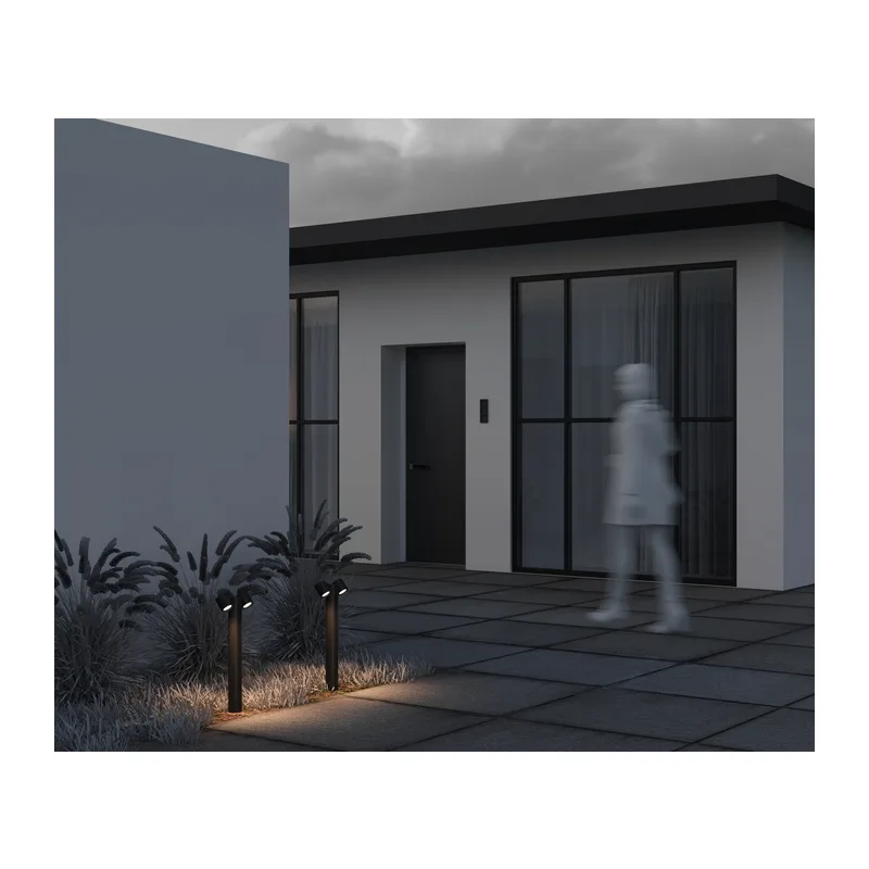 Ландшафтный светильник Уолл Стрит / Wall Street GU10х2 50Вт IP 54 Maytoni O010FL-02B 6