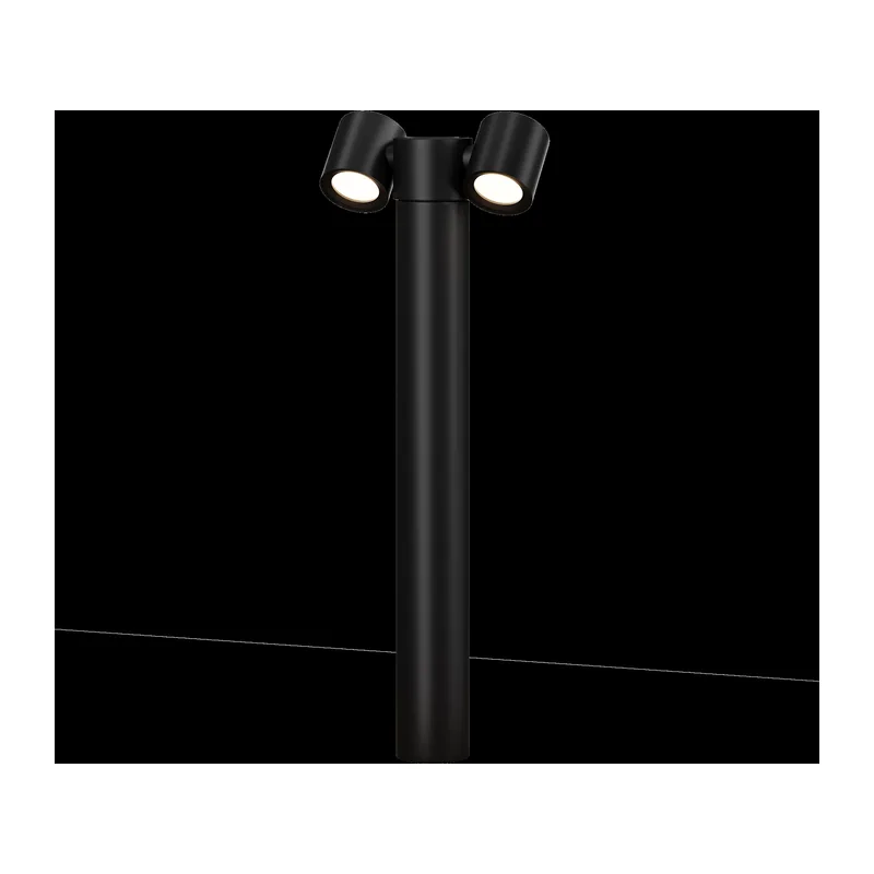 Ландшафтный светильник Уолл Стрит / Wall Street GU10х2 50Вт IP 54 Maytoni O010FL-02B 7