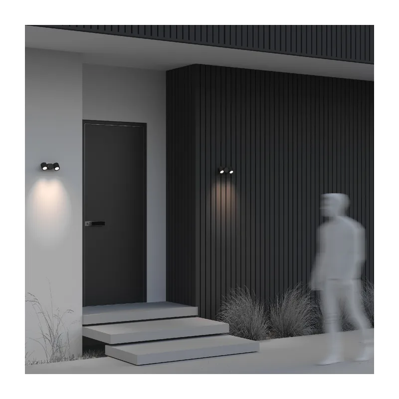 Настенный светильник (бра) Уолл Стрит / Wall Street GU10х2 50Вт IP 54 Maytoni O010WL-02B 4
