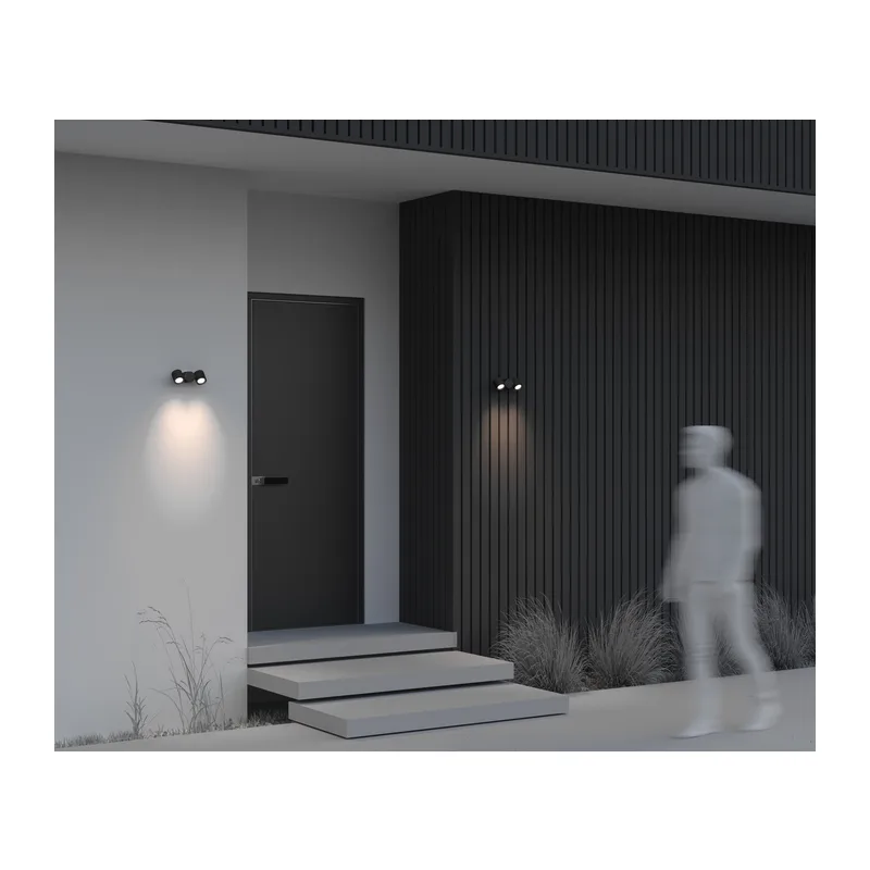 Настенный светильник (бра) Уолл Стрит / Wall Street GU10х2 50Вт IP 54 Maytoni O010WL-02B 6