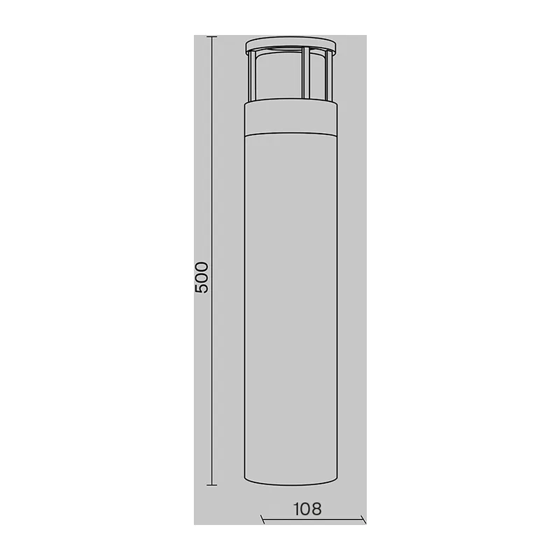 Ландшафтный светильник Волсли Роуд / Wolseley Road 3000К 6Вт IP 54 Maytoni O011FL-L6B 5