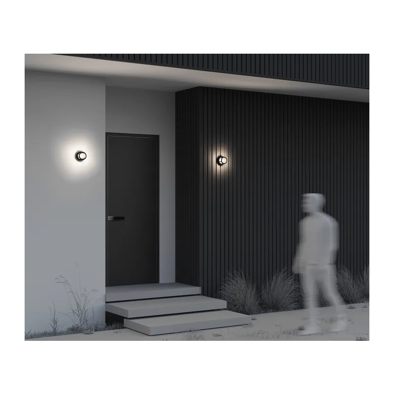 Настенный светильник (бра) Волсли Роуд / Wolseley Road 3000К 6Вт IP 54 Maytoni O011WL-L6B 6