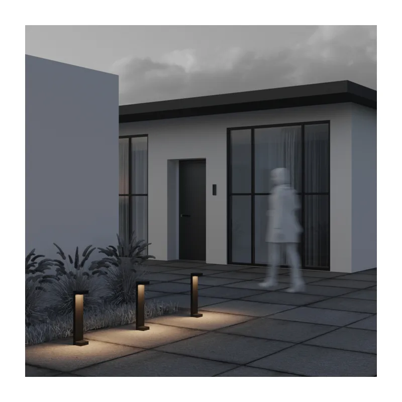Ландшафтный светильник Бар / Баркли Стрит / Barclay Street 3000К 9Вт IP 54 Maytoni O013FL-L9B 6