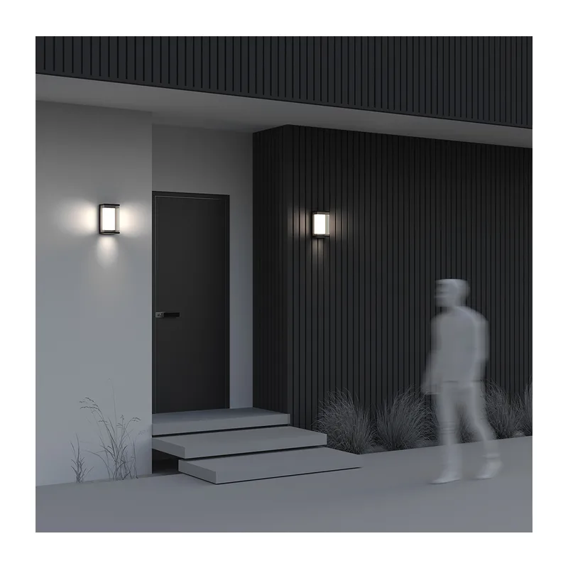 Настенный светильник Бейкер Стрит / Baker Street 3000К 10Вт IP 65 Maytoni O021WL-L10B3K 5