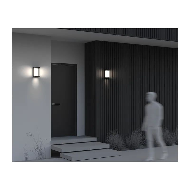 Настенный светильник Бейкер Стрит / Baker Street 3000К 10Вт IP 65 Maytoni O021WL-L10B3K 7