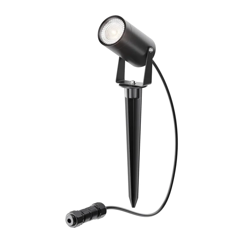 Ландшафтный светильник Сфера / Scope GU10х1 20Вт IP 65 Maytoni O025FL-01B