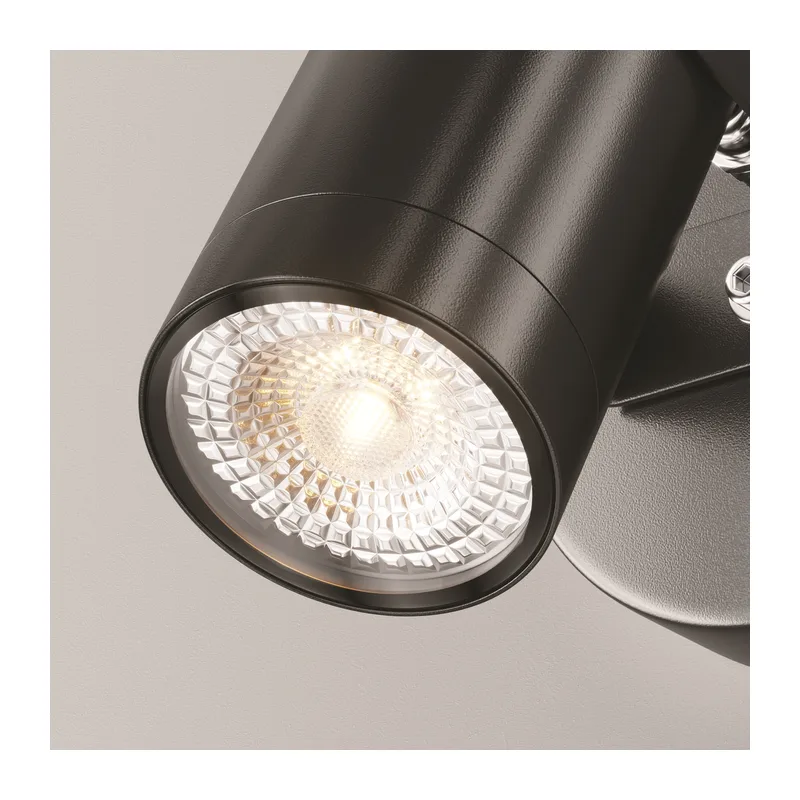 Настенный светильник (бра) Сфера / Scope GU10х1 50Вт IP 65 Maytoni O025WL-01B 10