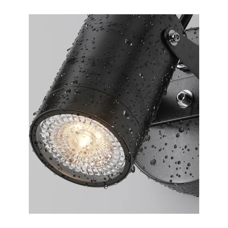 Настенный светильник (бра) Сфера / Scope GU10х1 50Вт IP 65 Maytoni O025WL-01B 11