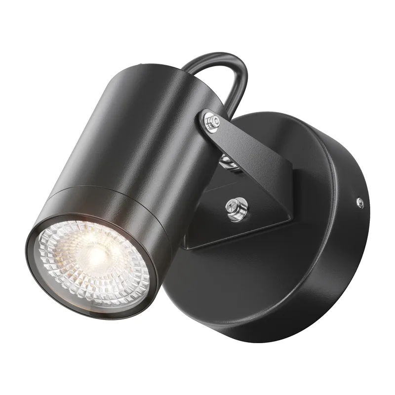 Настенный светильник (бра) Сфера / Scope GU10х1 50Вт IP 65 Maytoni O025WL-01B 2