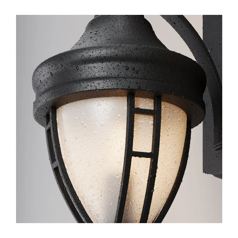 Настенный светильник (бра) Риволи / Rivoli E27х1 60Вт IP 44 Maytoni O027WL-01B 8
