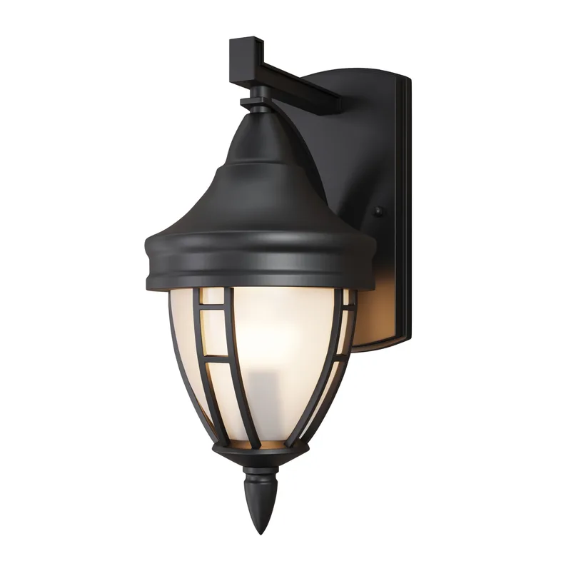 Настенный светильник (бра) Риволи / Rivoli E27х1 60Вт IP 44 Maytoni O027WL-01B