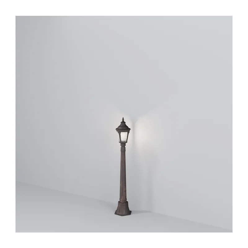 Ландшафтный светильник Гоири / Goiri E27х1 60Вт IP 44 Maytoni O028FL-01BZ