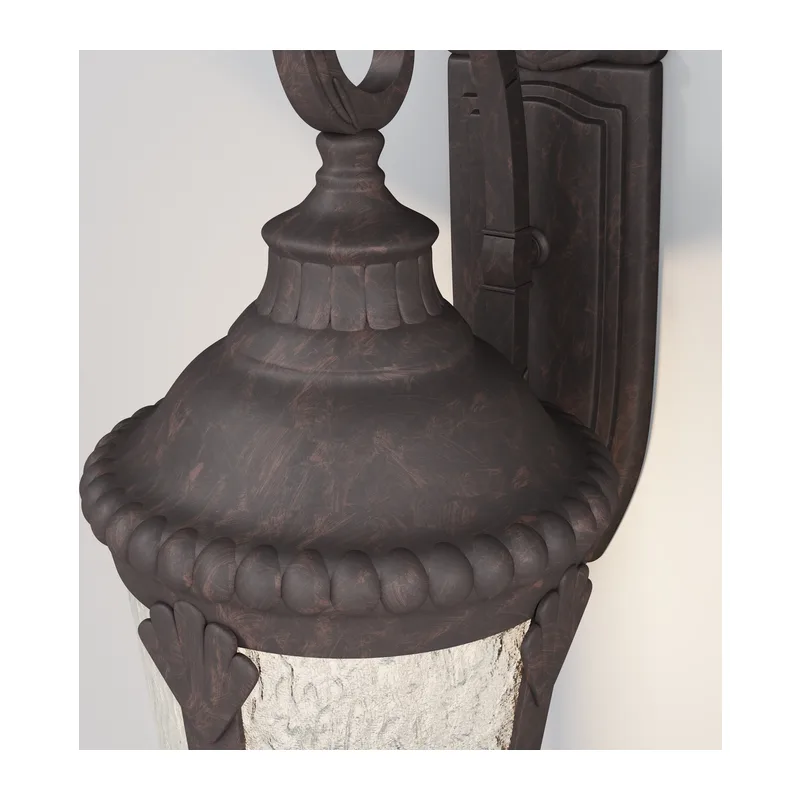 Настенный светильник (бра) Гоири / Goiri E27х1 60Вт IP 44 Maytoni O029WL-01BZ 3