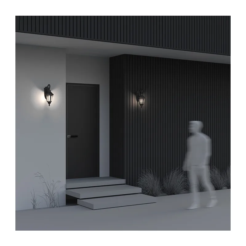 Настенный светильник (бра) Гоири / Goiri E27х1 60Вт IP 44 Maytoni O029WL-01BZ 4