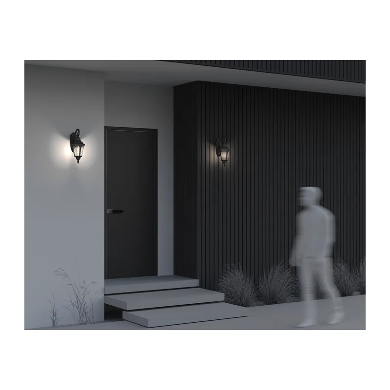 Настенный светильник (бра) Гоири / Goiri E27х1 60Вт IP 44 Maytoni O029WL-01BZ 6