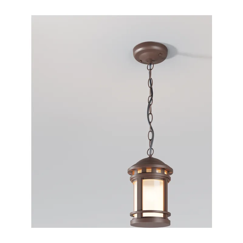 Подвесной светильник Саламанка / Salamanca E27х1 60Вт IP 44 Maytoni O031PL-01BR