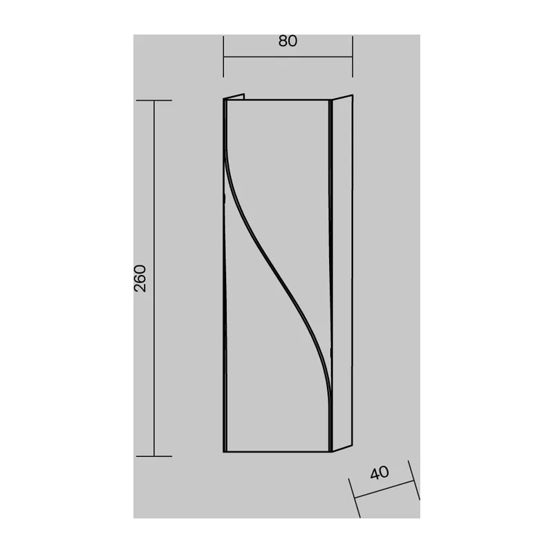 Архитектурная подсветка Твист / Twist 3000К 11Вт IP 65 Maytoni O040WL-L11B3K 8