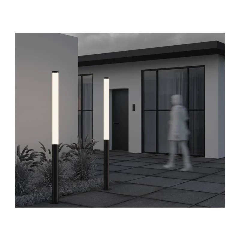 Садово-парковый светильник Гинза / Ginza 3000К 100Вт IP 54 Maytoni O041FL-L100B3K 7