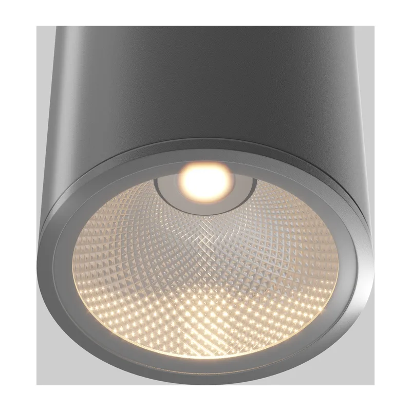 Потолочный светильник Бар / Bar 3000К 12Вт IP 65 Maytoni O306CL-L12GF 9