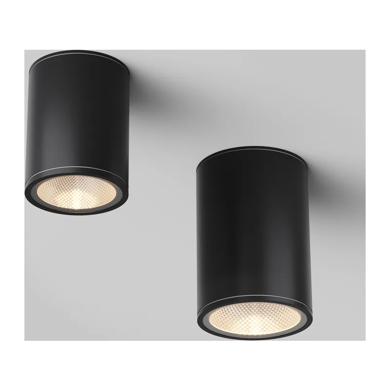 Потолочный светильник Бар / Bar 3000К 7Вт IP 65 Maytoni O306CL-L7GF 6